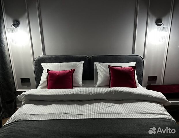 

1-к. квартира, 42 м², 2 кровати