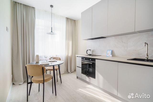 

1-к. квартира, 35 м², 2 кровати