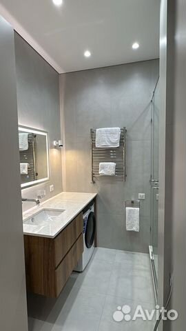 

1-к. квартира, 55 м², 2 кровати