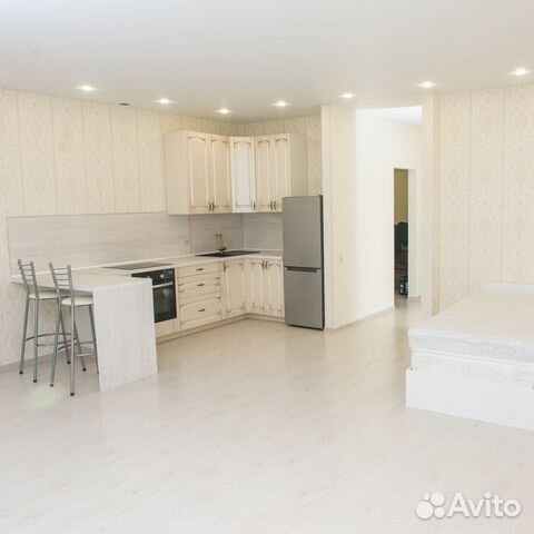 

Квартира-студия, 52,2 м², 1 кровать