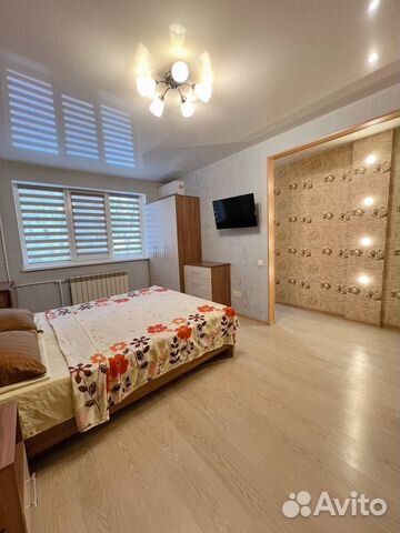 

1-к. квартира, 40 м², 2 кровати