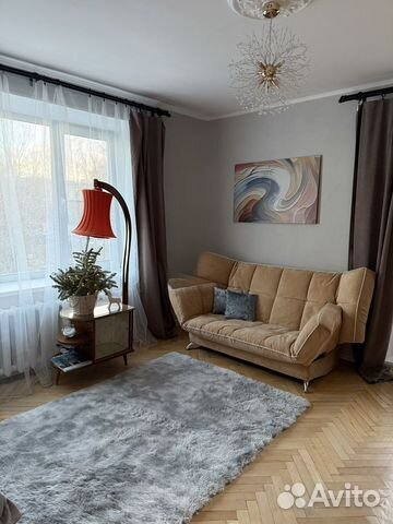 

1-к. квартира, 38 м², 2 кровати