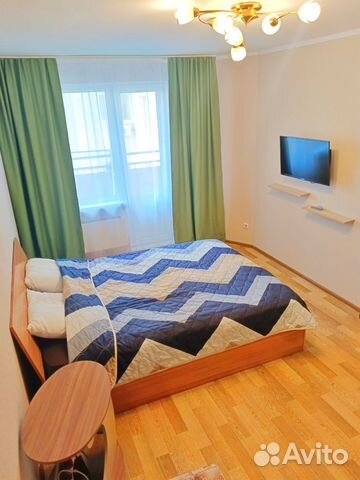 

1-к. квартира, 32 м², 2 кровати