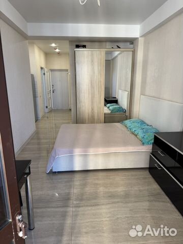 

Квартира-студия, 33 м², 2 кровати