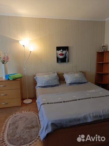 

1-к. квартира, 42 м², 2 кровати