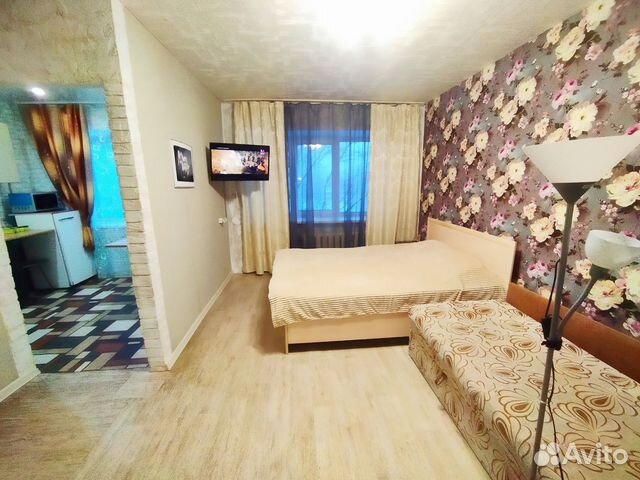 

1-к. квартира, 35 м², 2 кровати