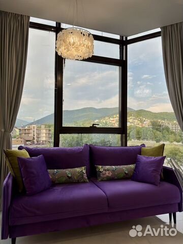 

Квартира-студия, 35 м², 2 кровати