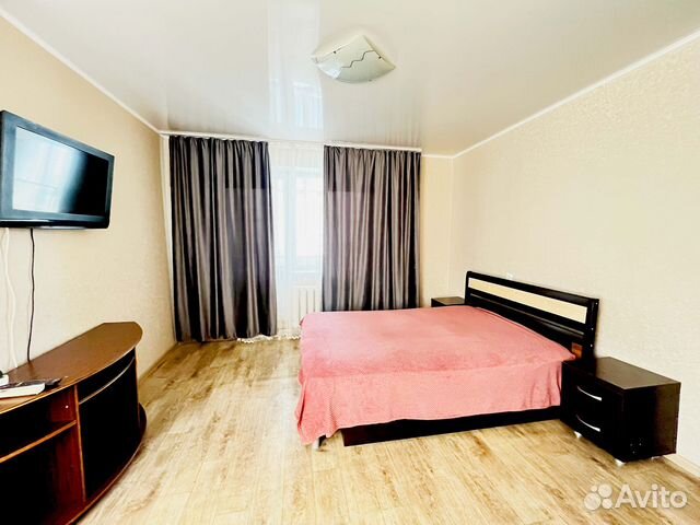 

1-к. квартира, 40 м², 2 кровати