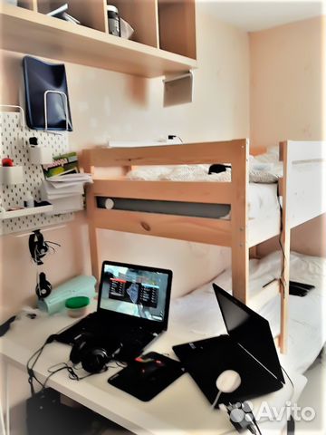 Комната 19 м² в 2-к, 3/14 эт.