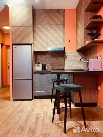 

Квартира-студия, 35 м², 1 кровать