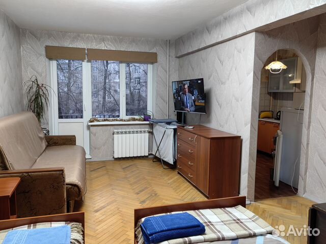 

1-к. квартира, 49 м², 3 кровати