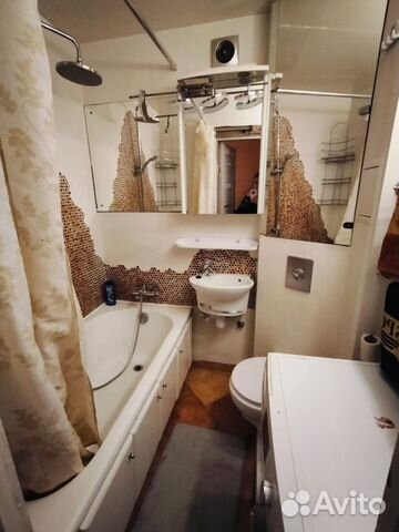 

1-к. квартира, 45 м², 3 кровати