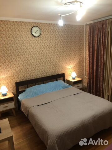 

1-к. квартира, 40 м², 2 кровати
