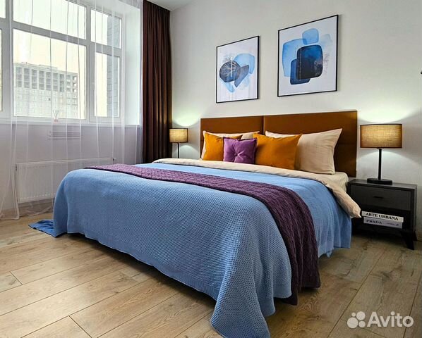 

2-к. квартира, 50 м², 3 кровати