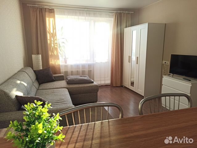 

Квартира-студия, 27 м², 2 кровати
