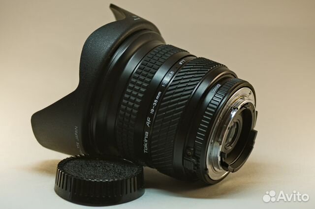Nikon Токина Tokina AF 19-35 mm F3,5-4,5 MC Ф77