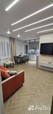 

2-к. квартира, 44,6 м², 3 кровати