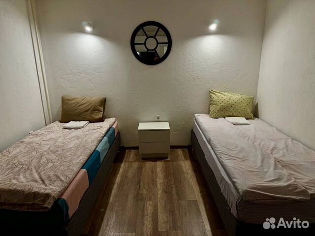 

Квартира-студия, 37 м², 2 кровати