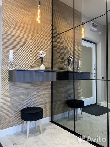 

1-к. квартира, 42 м², 2 кровати