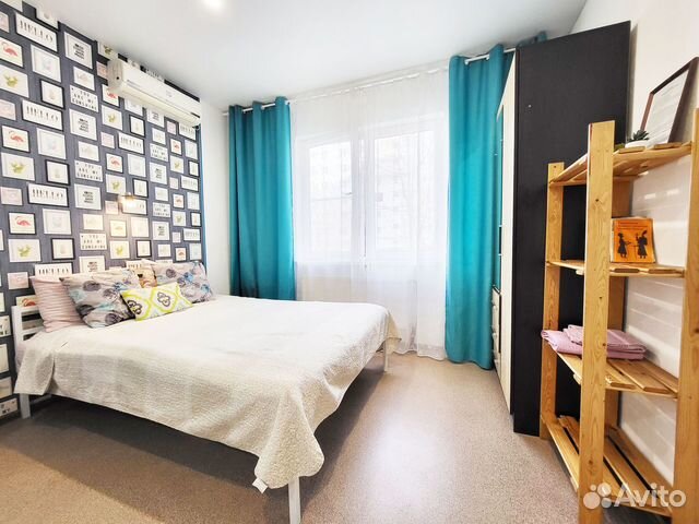 

Квартира-студия, 25 м², 2 кровати