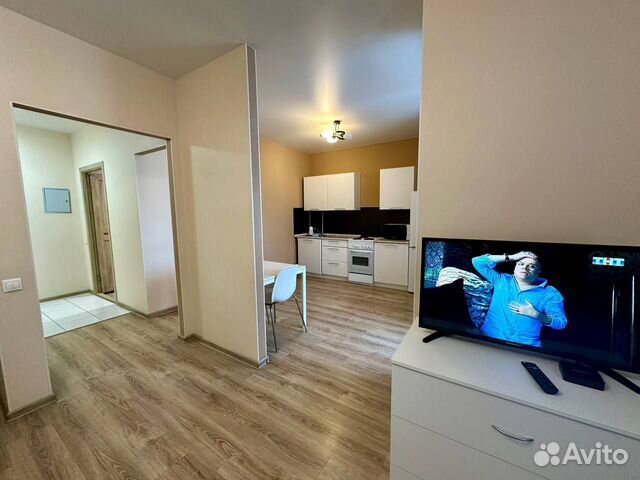

1-к. квартира, 51,9 м², 2 кровати