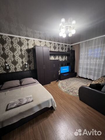 

1-к. квартира, 45 м², 2 кровати