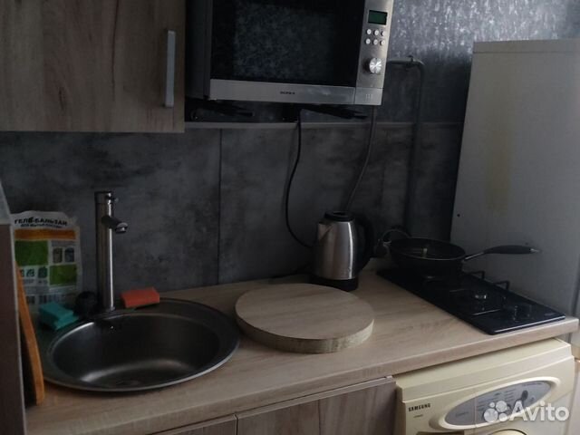 

1-к. квартира, 23 м², 2 кровати