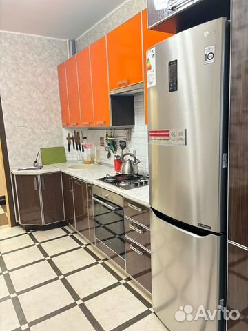 

1-к. квартира, 38 м², 1 кровать