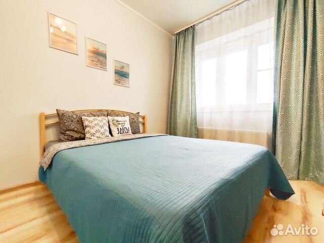 

2-к. квартира, 60 м², 3 кровати