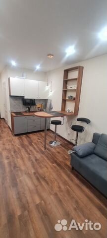 

Квартира-студия, 24 м², 1 кровать