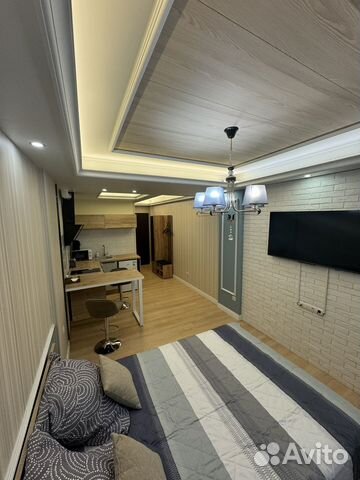 

Квартира-студия, 25 м², 1 кровать