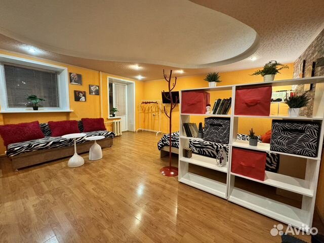 

1-к. квартира, 35 м², 2 кровати
