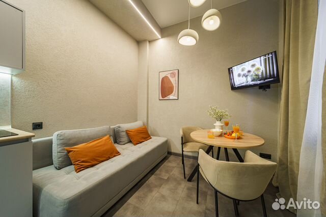 

Квартира-студия, 30 м², 2 кровати