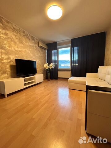 

1-к. квартира, 43 м², 2 кровати