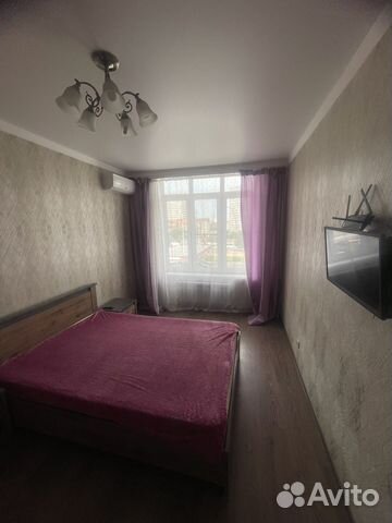 

1-к. квартира, 40 м², 2 кровати