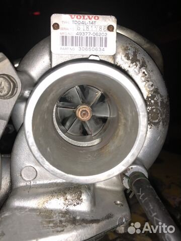 Турбина Volvo 2.5T XC90 XC70 S60 210 л.с Турбина Volvo 2.5T XC90 XC70 S60 210 л.с
