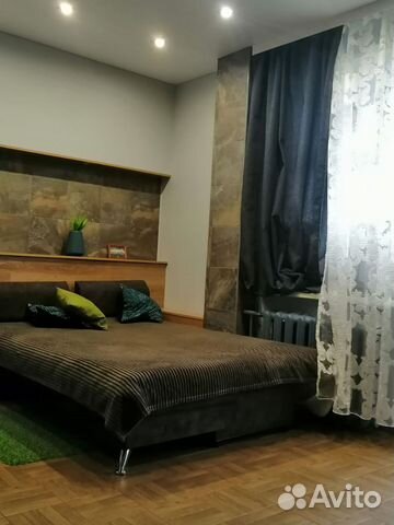 

Квартира-студия, 30 м², 2 кровати