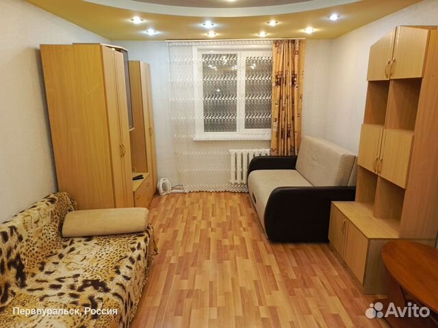 

1-к. квартира, 37 м², 3 кровати