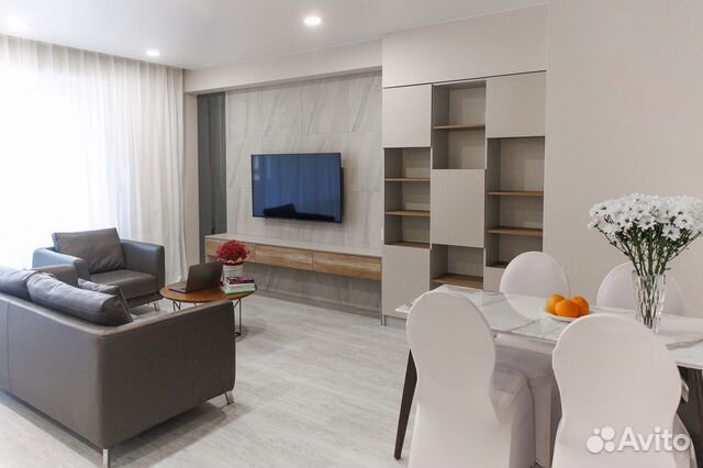 

3-к. квартира, 93 м², 3 кровати