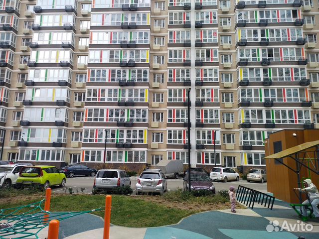 

1-к. квартира, 40 м², 2 кровати