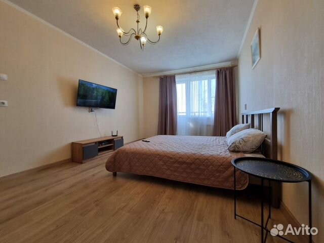 

1-к. квартира, 42 м², 2 кровати