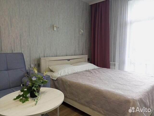 

Квартира-студия, 33 м², 2 кровати