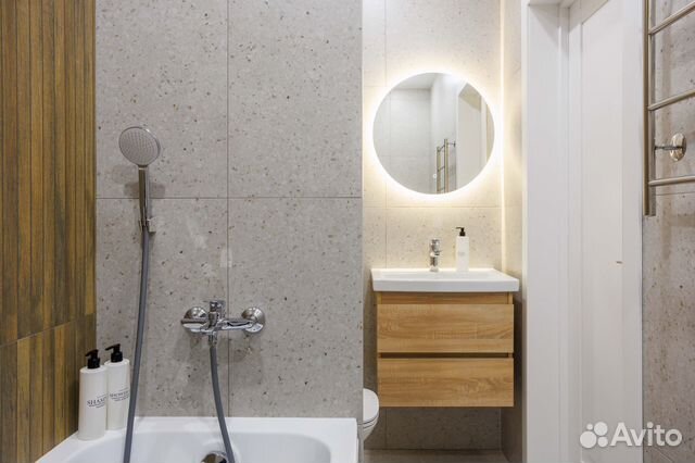 

Квартира-студия, 25 м², 2 кровати