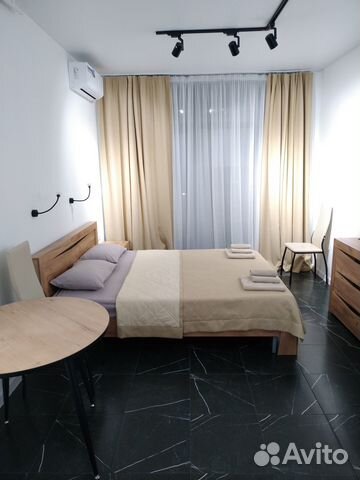 

Квартира-студия, 27,2 м², 1 кровать