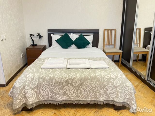 

1-к. квартира, 33 м², 2 кровати