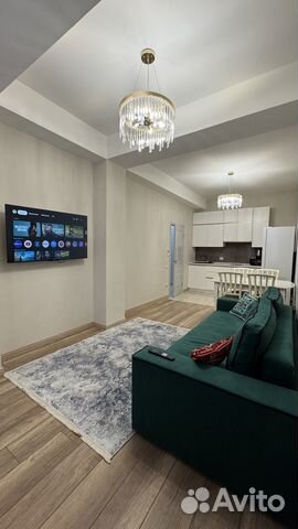 

2-к. квартира, 70 м², 3 кровати
