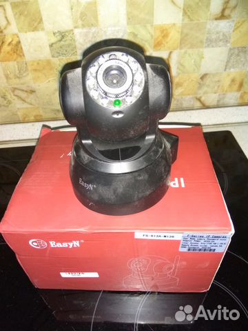 IP камера easyn f-s-613a-m136. Audio Video WiFi
