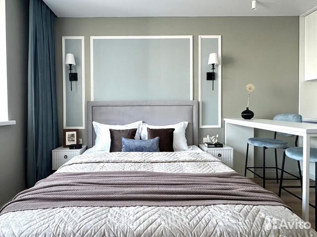 

Квартира-студия в апарт-отеле, 21 м², 1 кровать