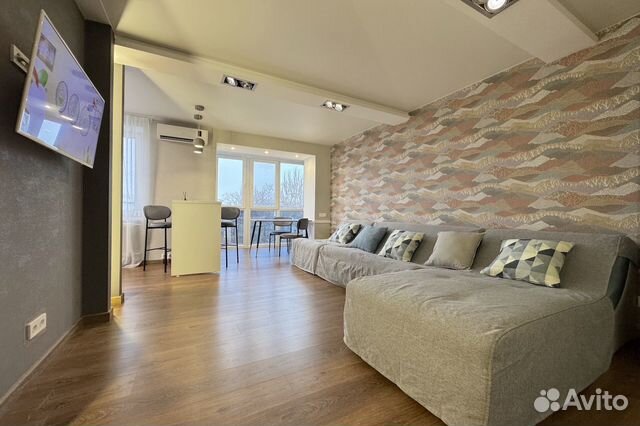 

2-к. квартира, 46 м², 2 кровати