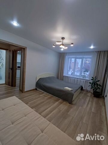 

1-к. квартира, 34 м², 2 кровати